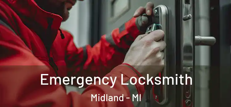 Emergency Locksmith Midland - MI