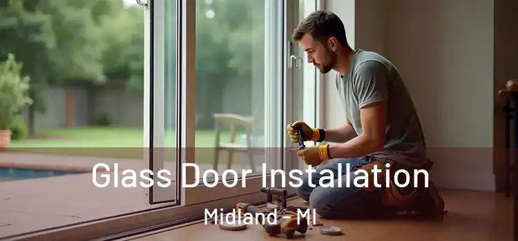 Glass Door Installation Midland - MI