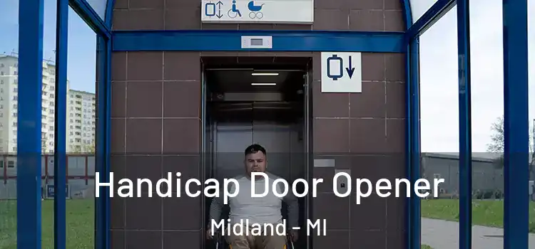 Handicap Door Opener Midland - MI