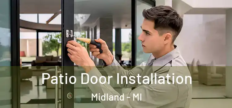 Patio Door Installation Midland - MI