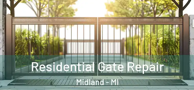 Residential Gate Repair Midland - MI