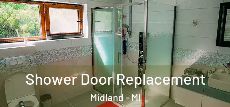 Shower Door Replacement Midland - MI